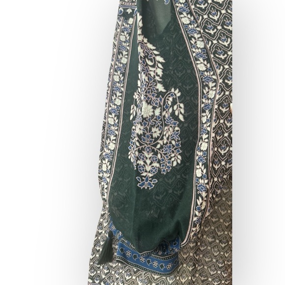 Ulla Johnson Reema Moonlight Boho Mini Dress Sz 8 Whimsical Ethereal 100% Silk - Picture 7 of 11